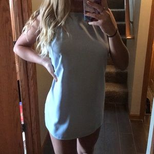 Light blue summer dress